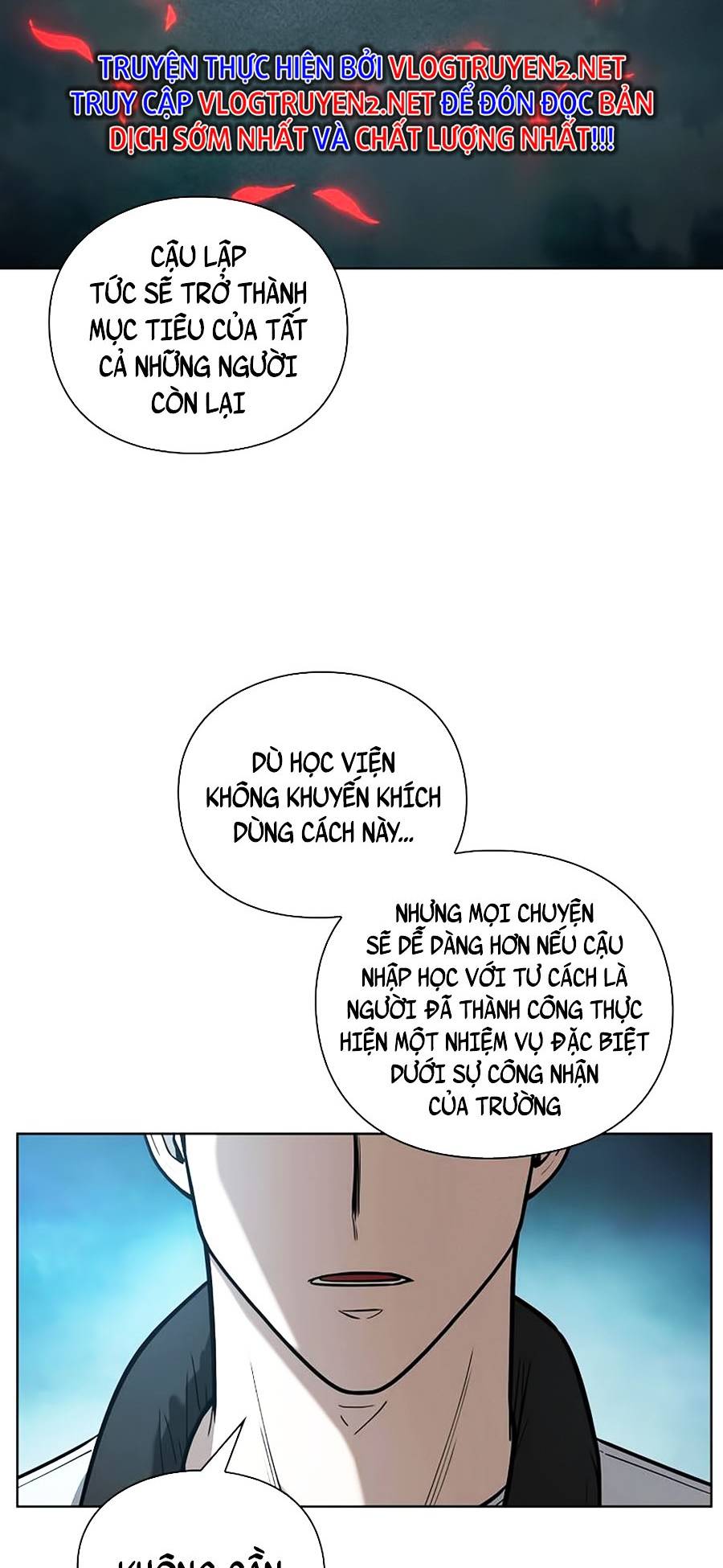 chiến binh học đường - cuộc đột kích trong ngục tối chapter 30 43