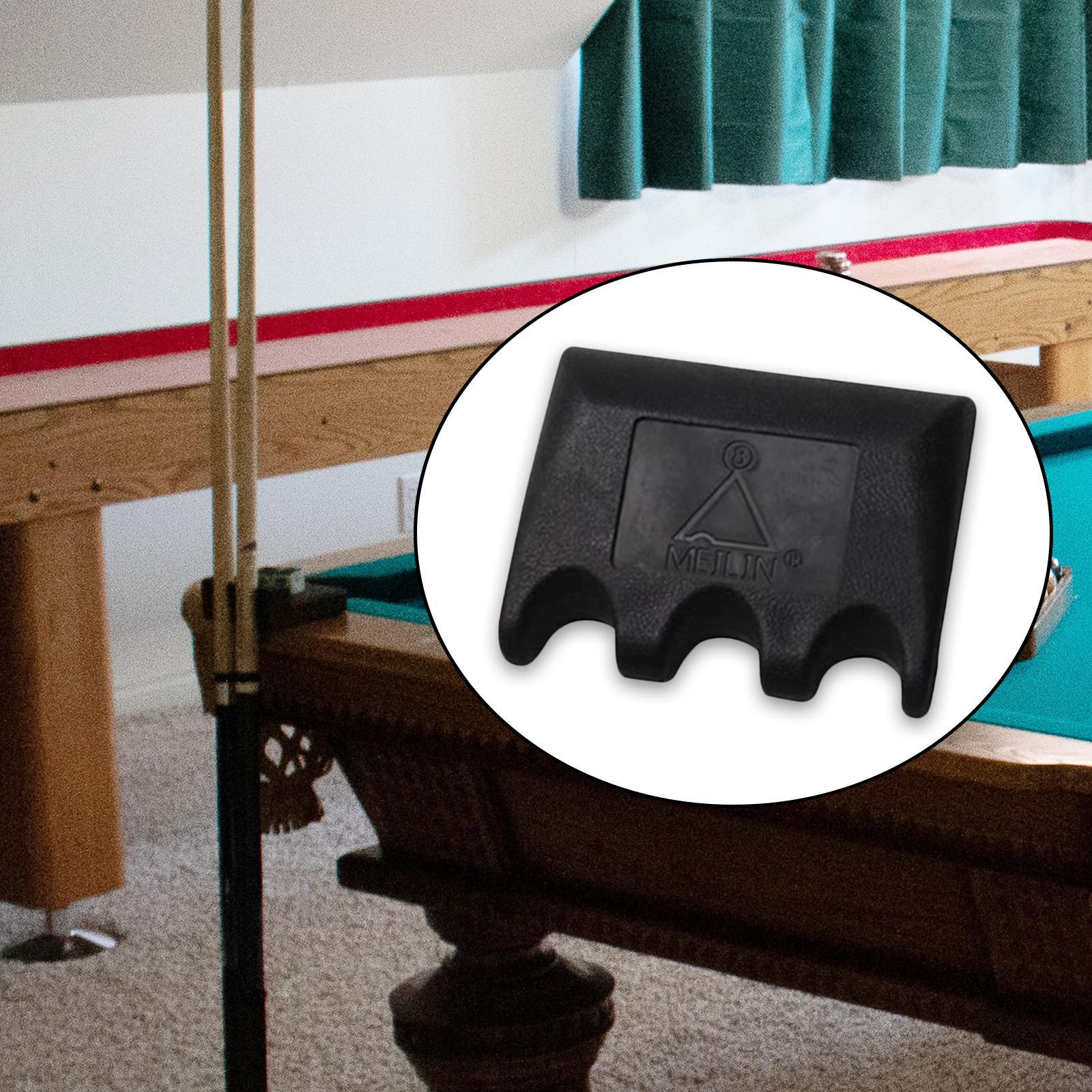 Pool Cue Holder for Table Claw Weighted Nonslip Durable Pool Cue Holder Claw