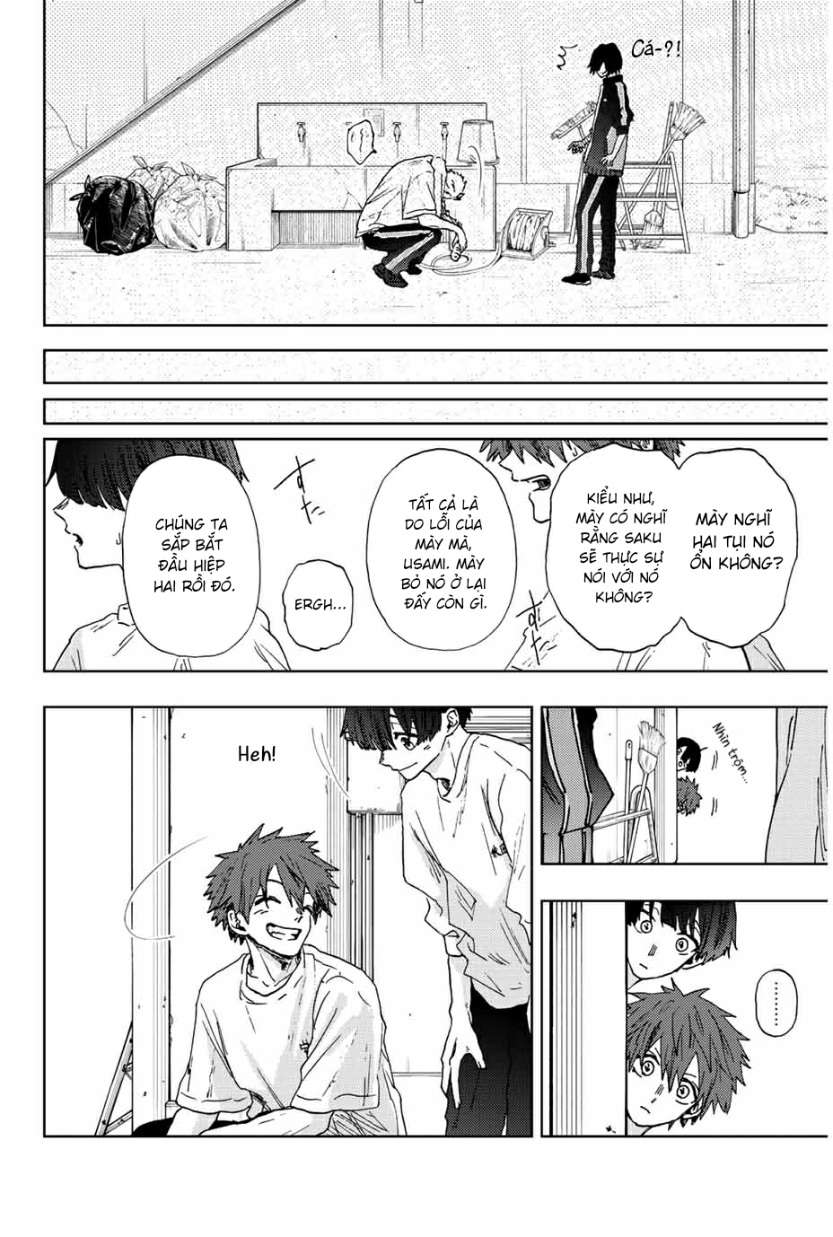 the fragrant flower blooms with dignity - kaoru hana wa rin to saku chapter 16 15