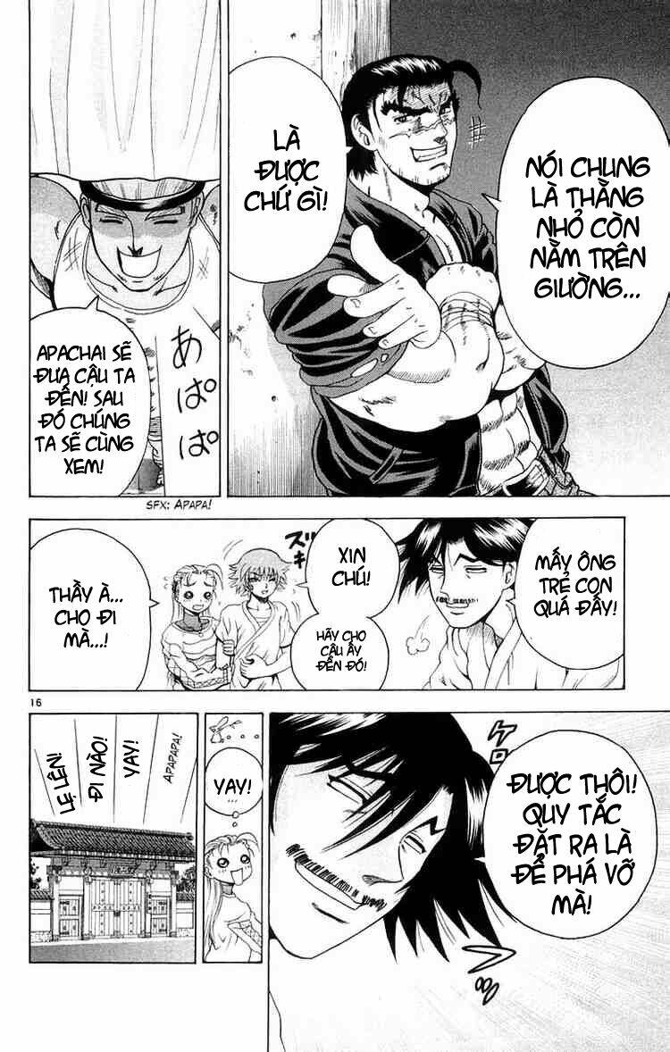 history's strongest disciple kenichi chapter 130 17