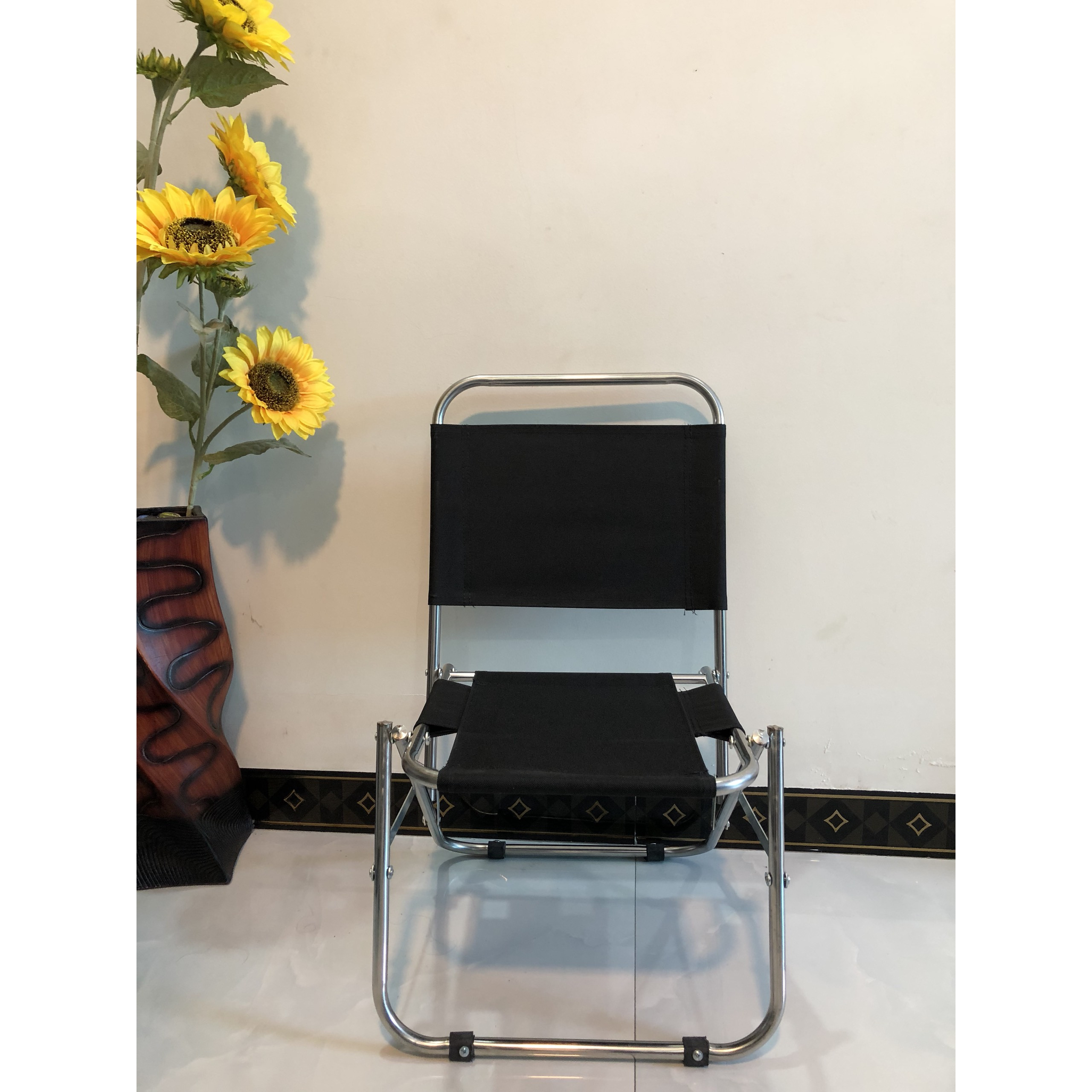 Ghế cafe, ghế câu cá thư giãn xếp gọn nhẹ VIMOS -86