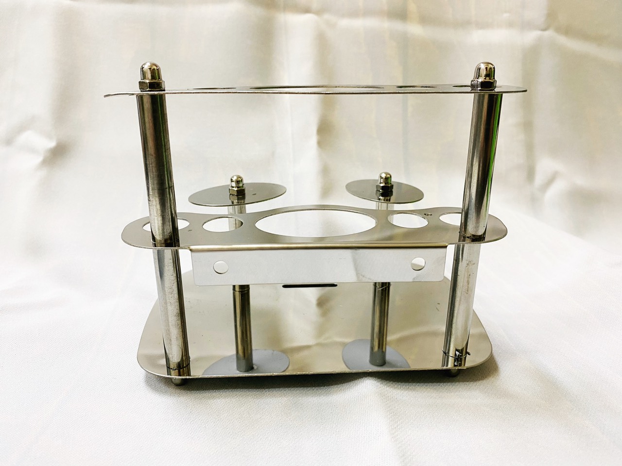 Kệ để bàn chải và kem đánh răng inox