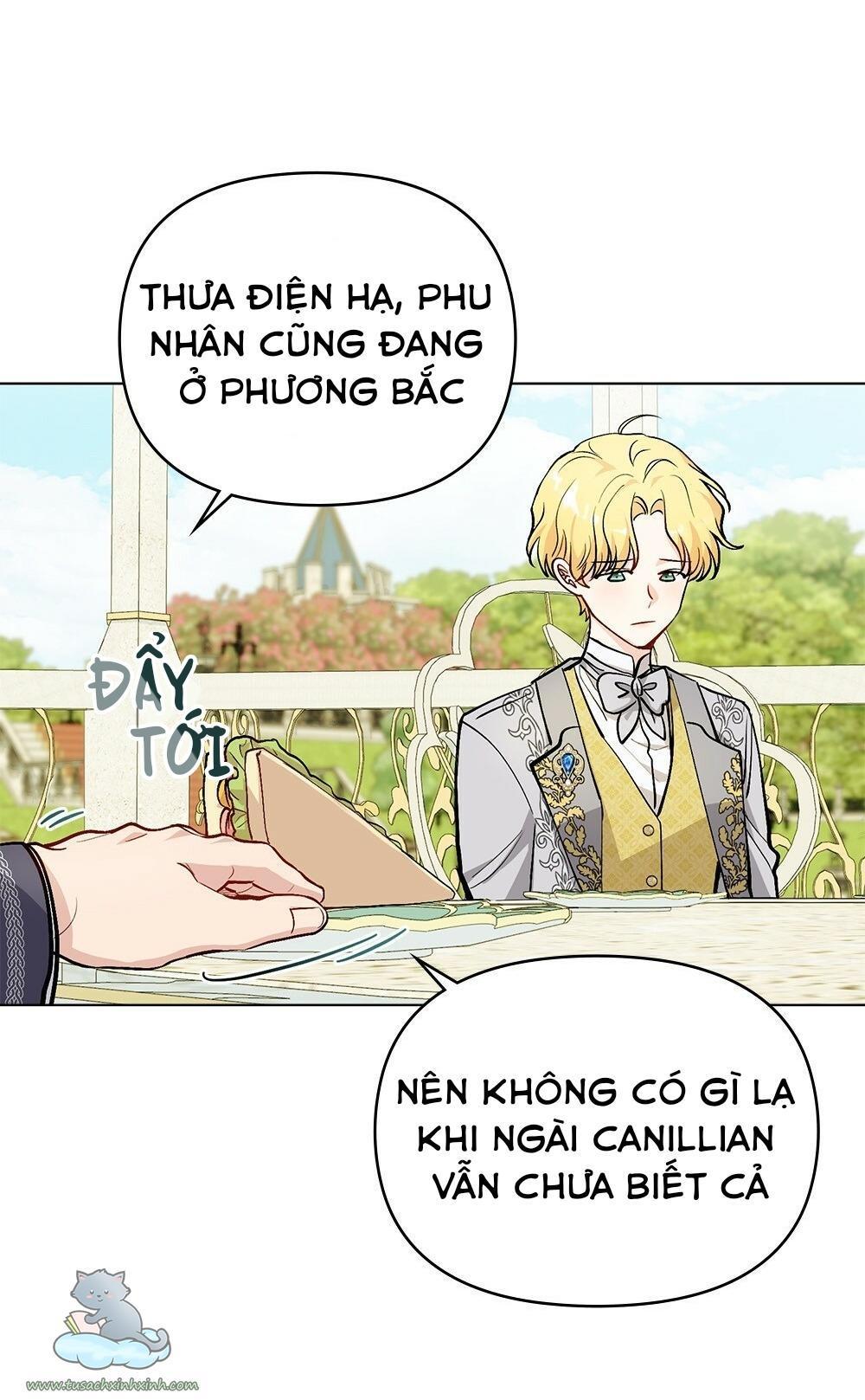kiên nhẫn chút nào, đại công tước chapter 13 21