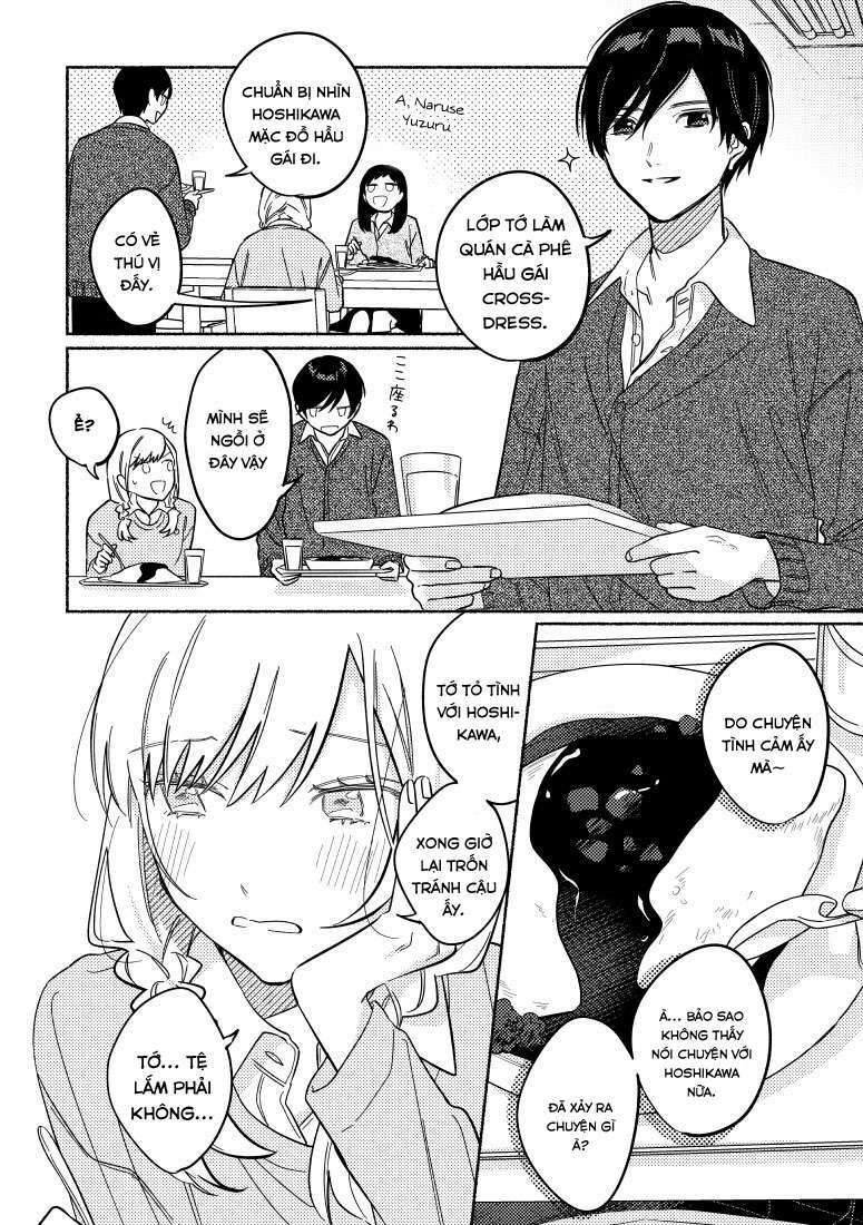 cậu mới là người dễ thương nhất chapter 24 2