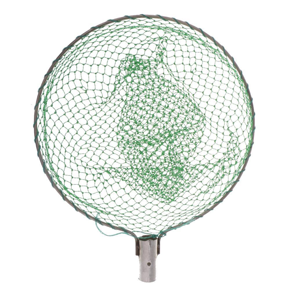 Nylon Fishing Landing Net Head Large Mesh Trout Fishing Net Tackle Model 1