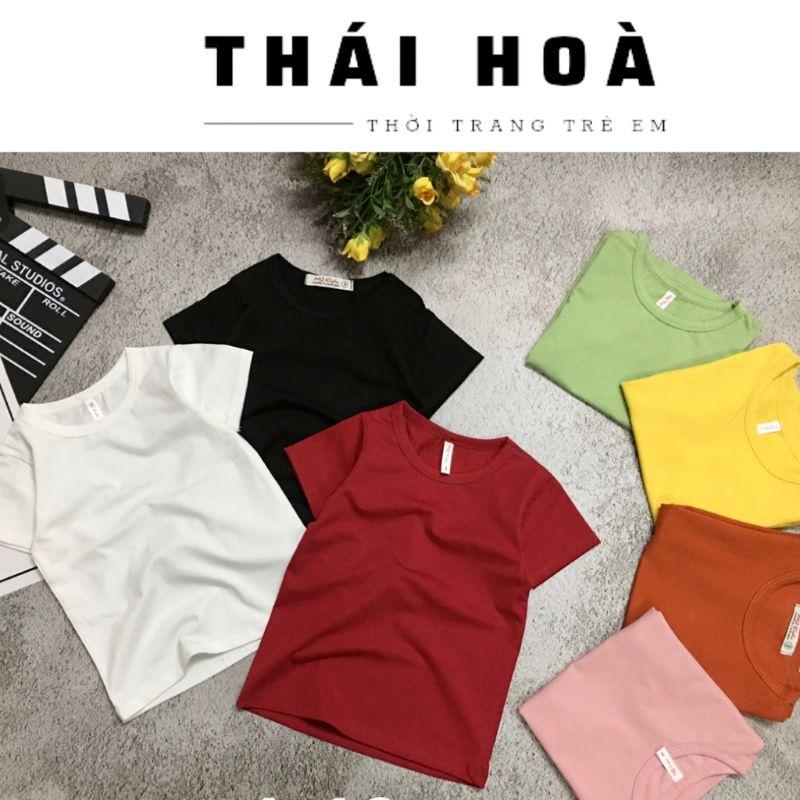 Áo thun trơn trẻ em 7_20kg