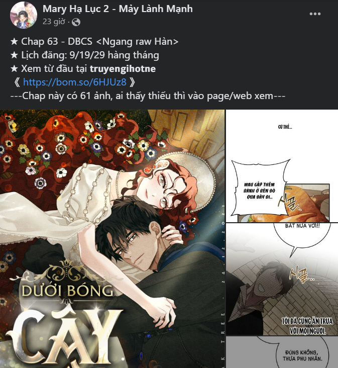 tôi muốn trở thành cô ấy dù chỉ là một ngày chapter 149.2 37