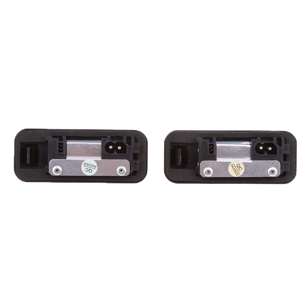 2pcs Car Lighting Number Plate 18-SMD for MK6
