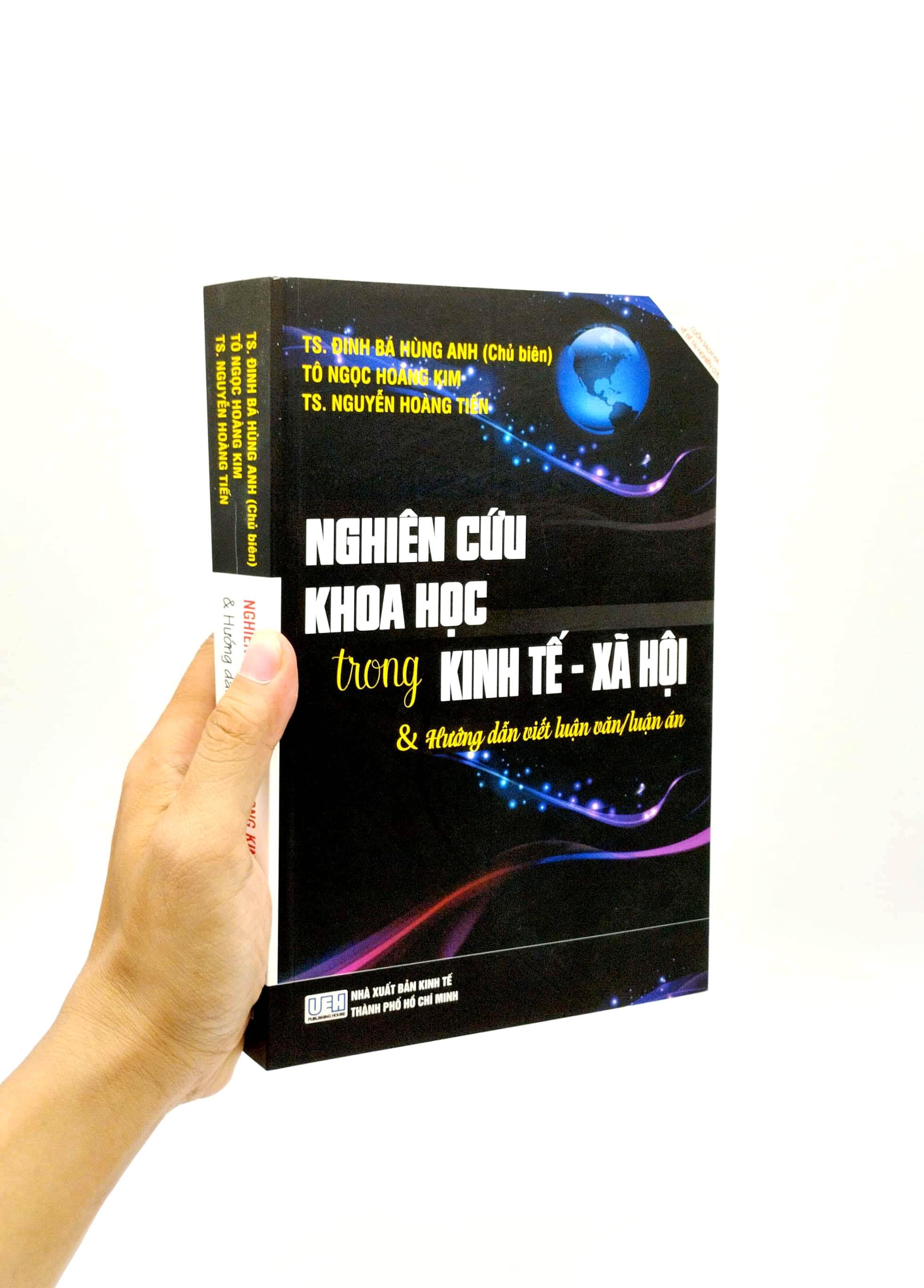 Nghiên Cứu Khoa Học Trong Kinh Tế - Xã Hội Và Hướng Dẫn Viết Luận Văn, Luận Án