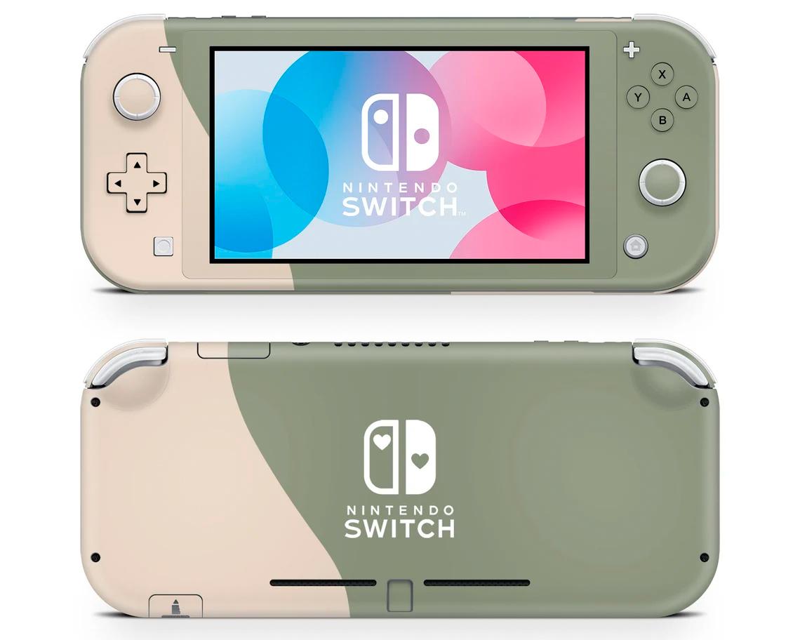 Skin decal dán Nintendo Switch Lite mẫu vân marble (dễ dán, đã cắt sẵn)