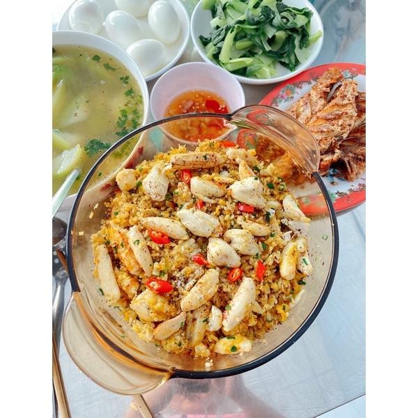 Thịt đùi cua cồ lớn ngon chất lượng bóc sẵn nấu súp cua, bánh canh cua