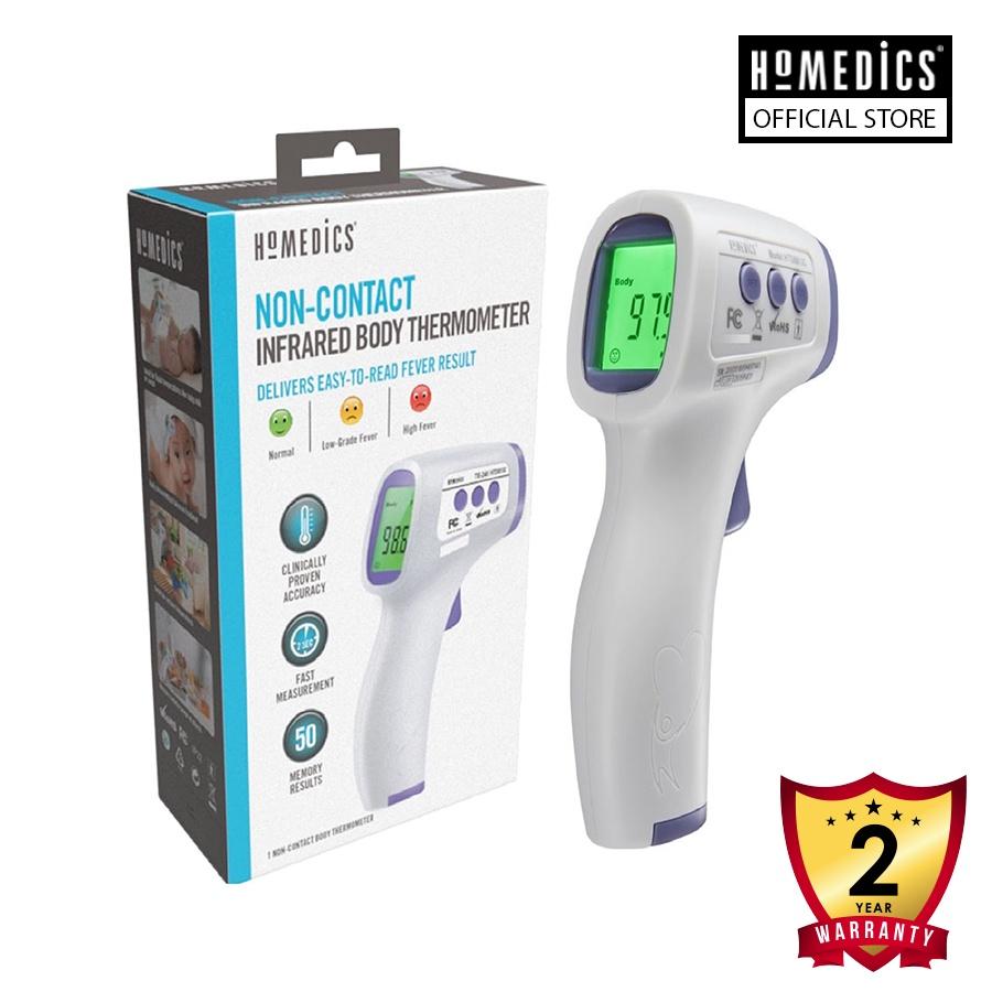 Nhiệt kế hồng Ngoại không tiếp xúc chứng nhận FDA Hoa Kỳ nhập khẩu USA HoMedics TIE-240