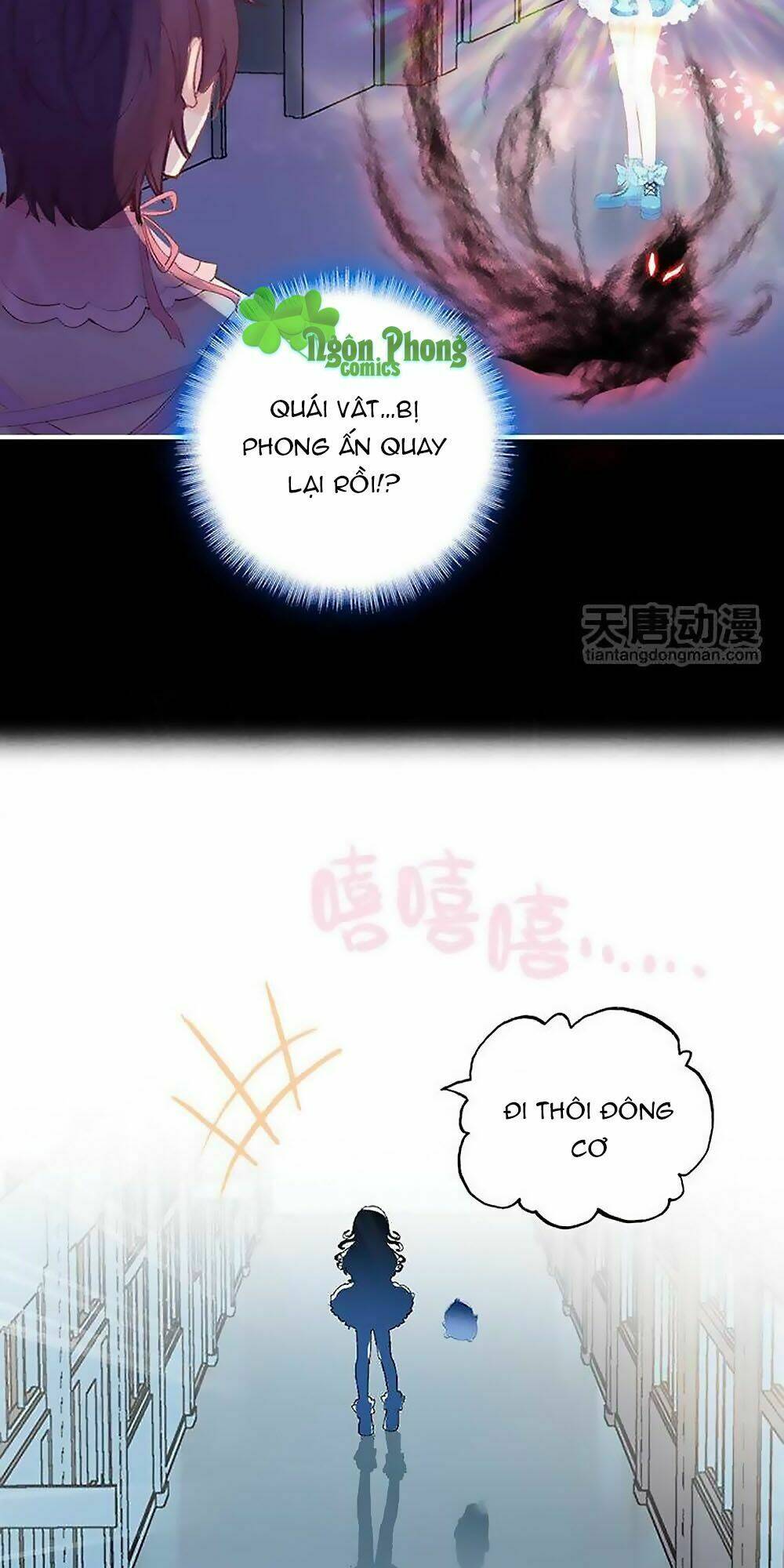 từ hôm nay nhận chức thiếu nữ ma pháp chapter 9 23