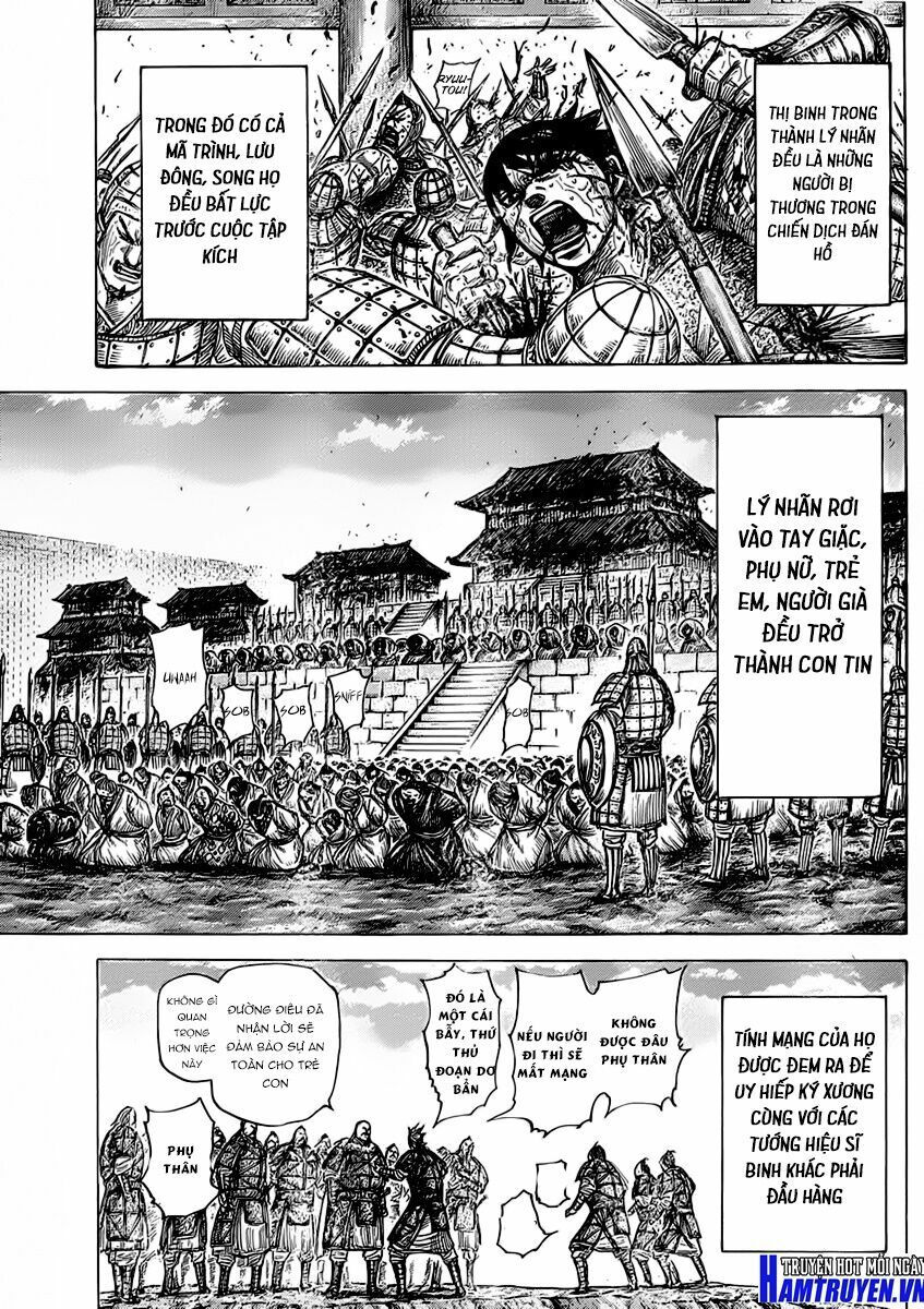 kingdom - vương giả thiên hạ chapter 463 9