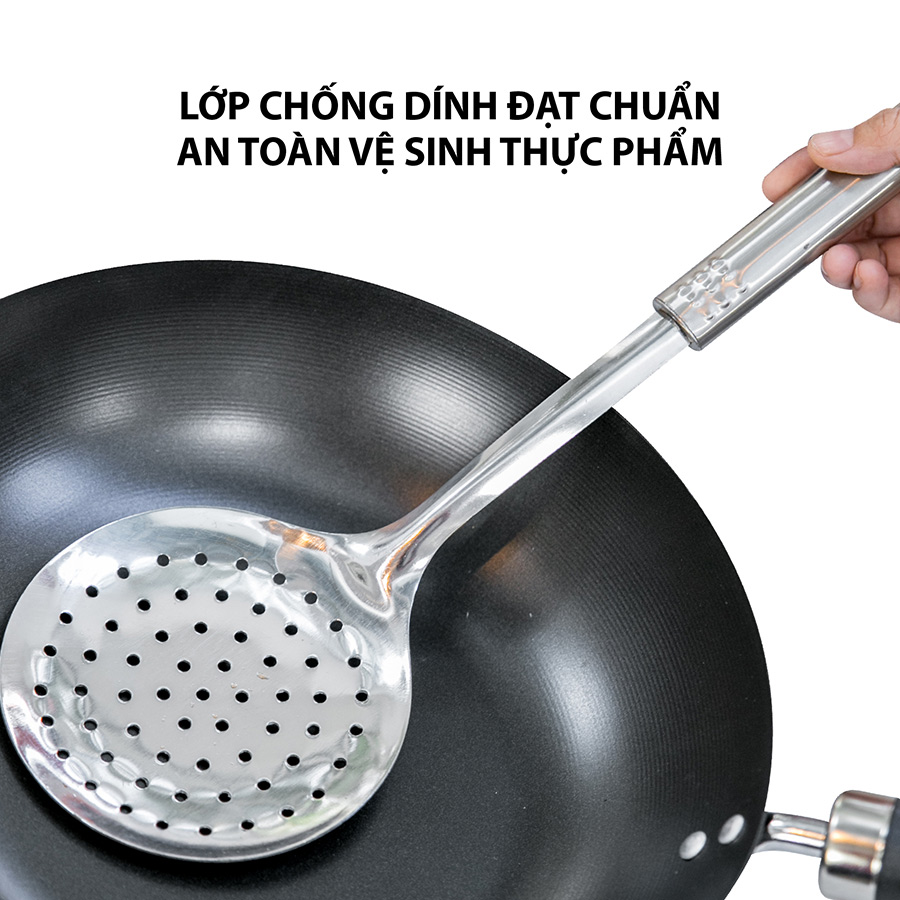 Chảo Thép Carbon Sâu Carlmann CD 008198 (28cm)