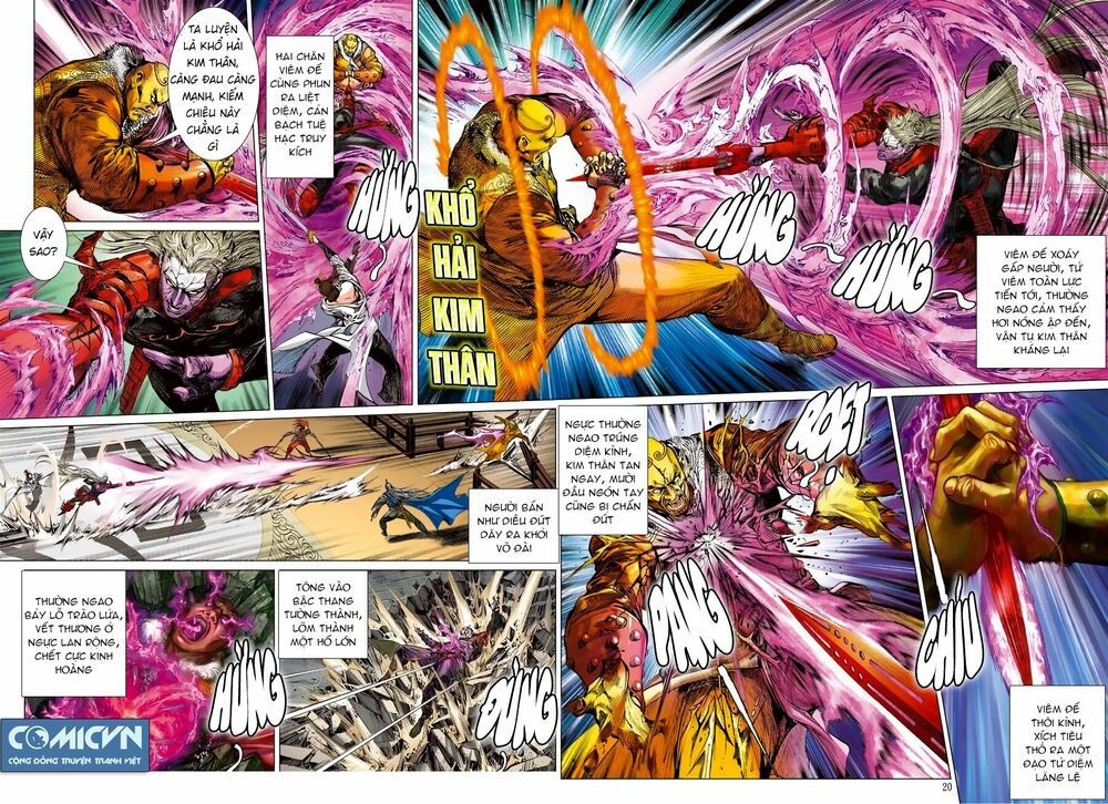 sơn hải kinh truyện chapter 107 19