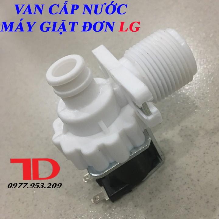 Van cấp nước máy giặt đơn LG