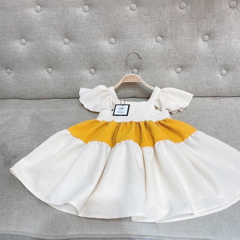 Váy kem nghệ ANO baby house
