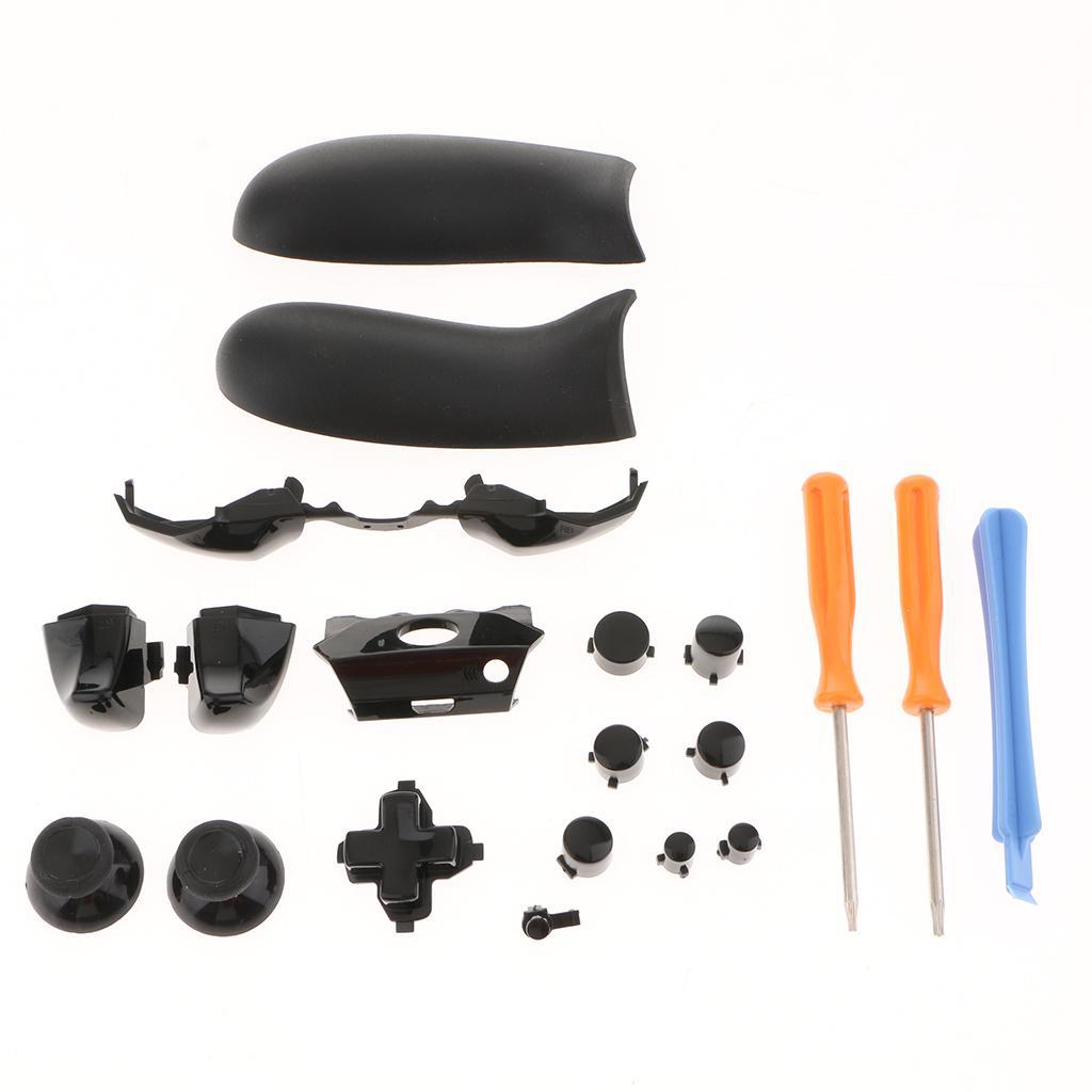 Replacement Part Housing Shell Set for Microsoft Xbox One Elite Controller Button T6 T8 Screwdriver Tool Kit All-in-one