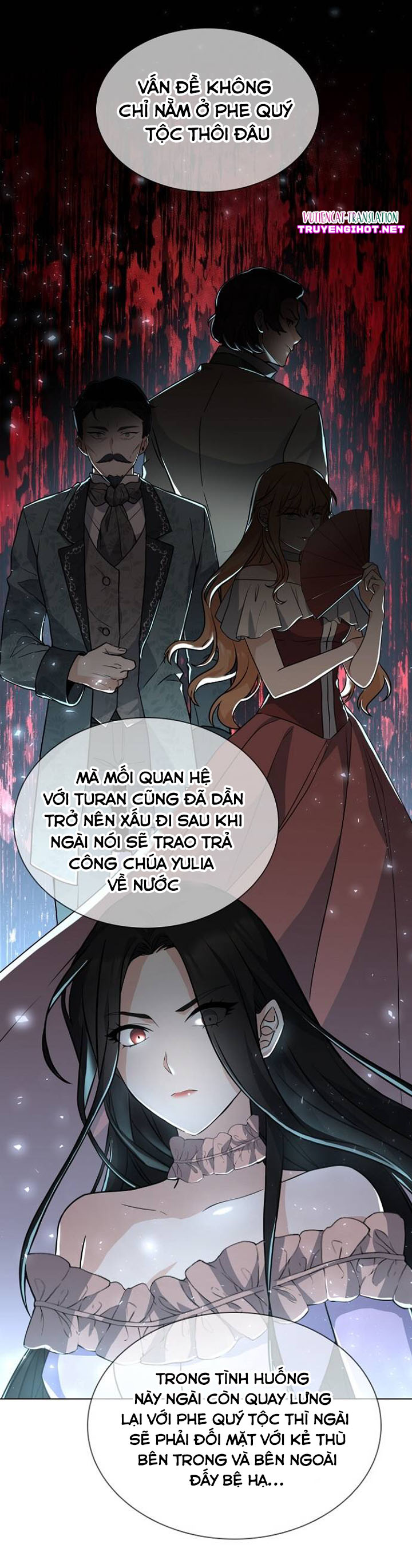 lời cầu hôn đến từ hoàng đế chapter 19.1 21