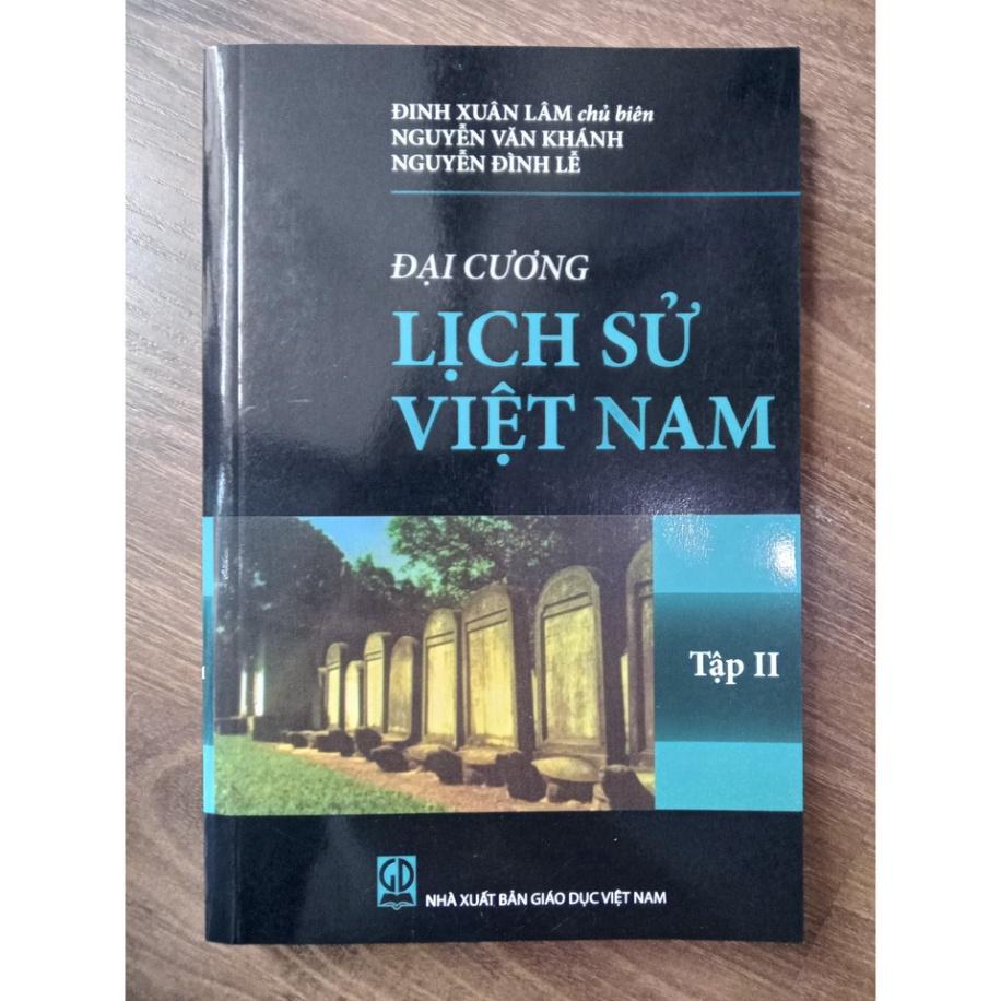 Sách - Đại Cương Lịch Sử Việt Nam Tập 2 (DN)