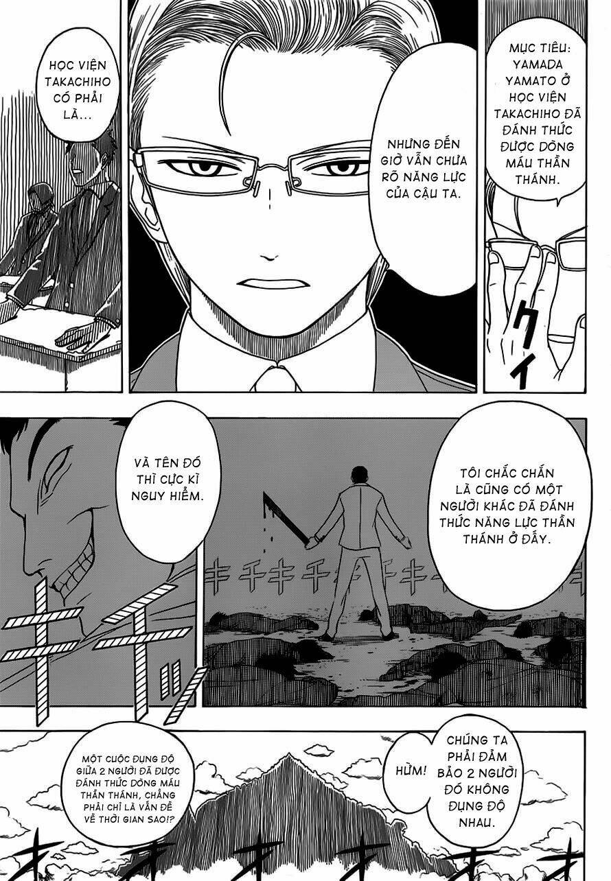 quyền lực thần thánh chapter 2 4