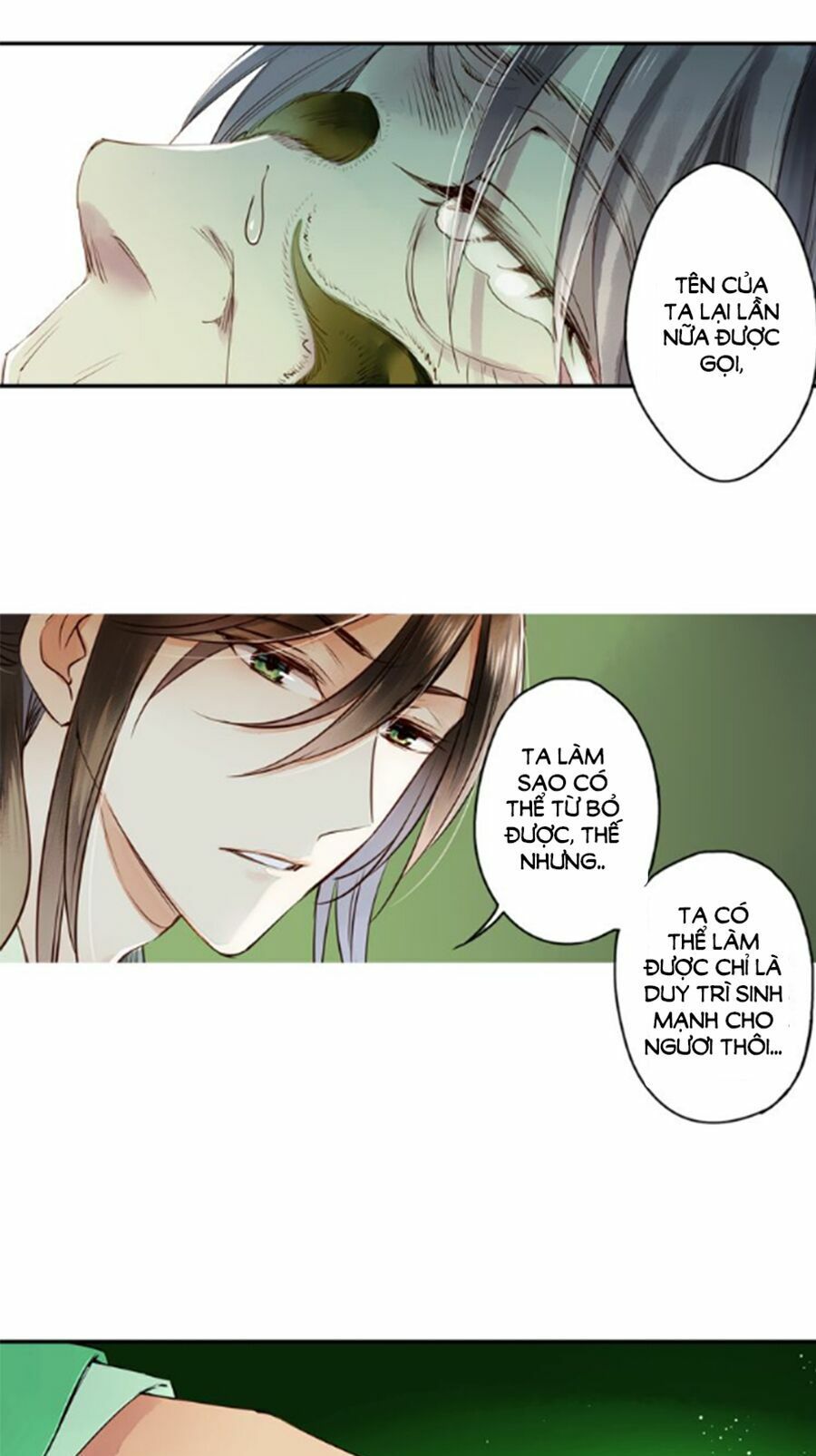 sơn thần và tiểu táo 2 chapter 4 20