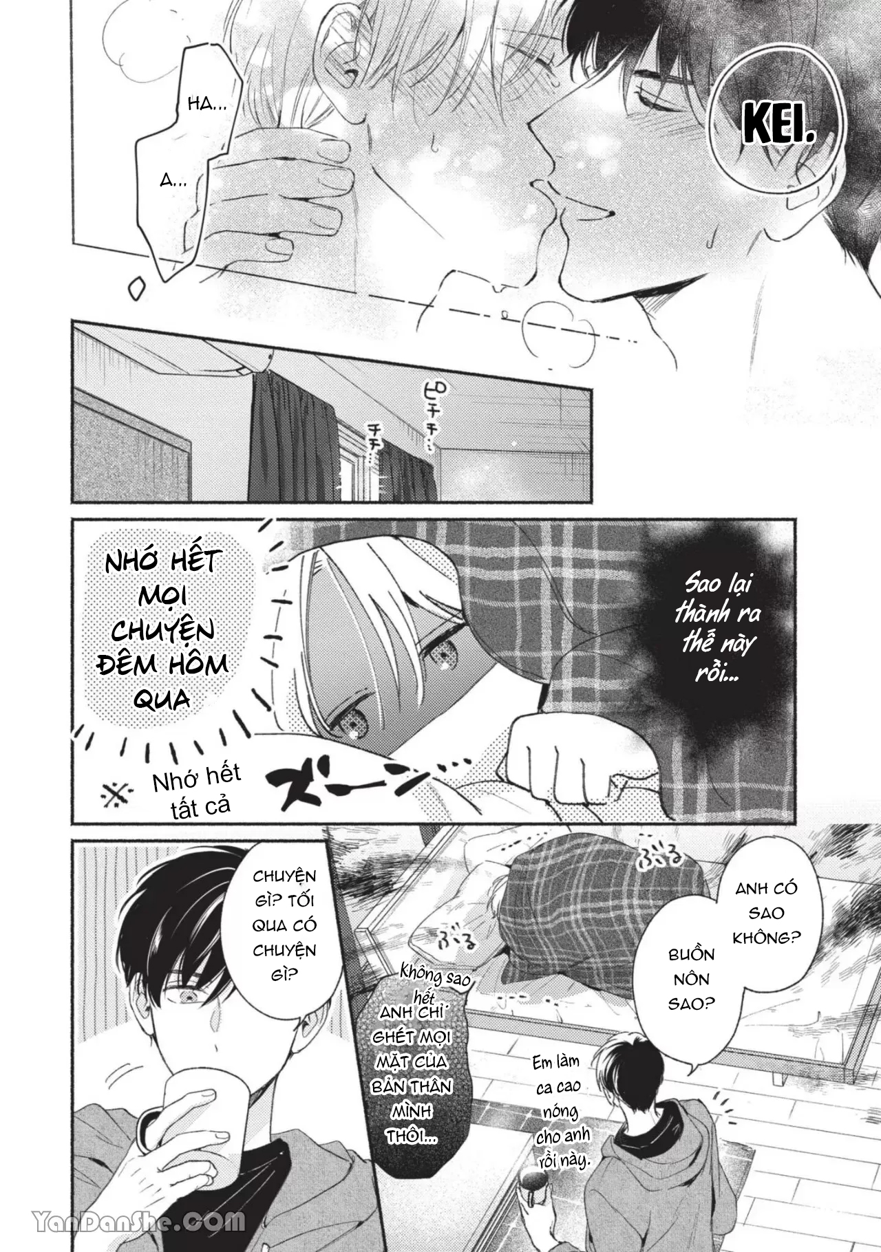 hội trưởng là một cậu bé hư chapter 6 12