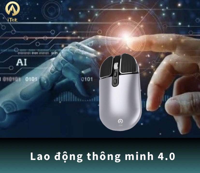 Chuột thông tin trí tuệ nhân tạo AI - Hàng chính hãng