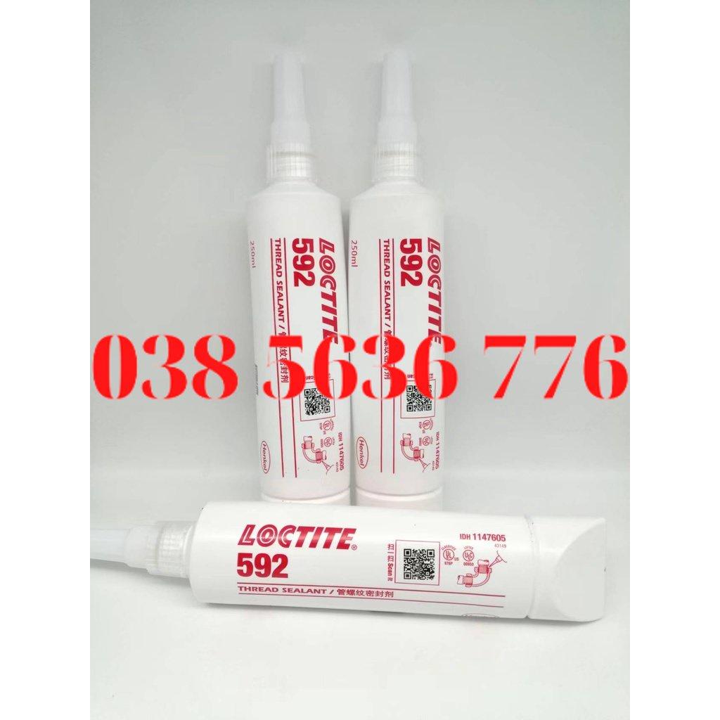 Chất Bịt Kín Ống 592 Henkel Loctite, Chất Bịt Kín Ống Kim Loại 250Ml Màu Trắng