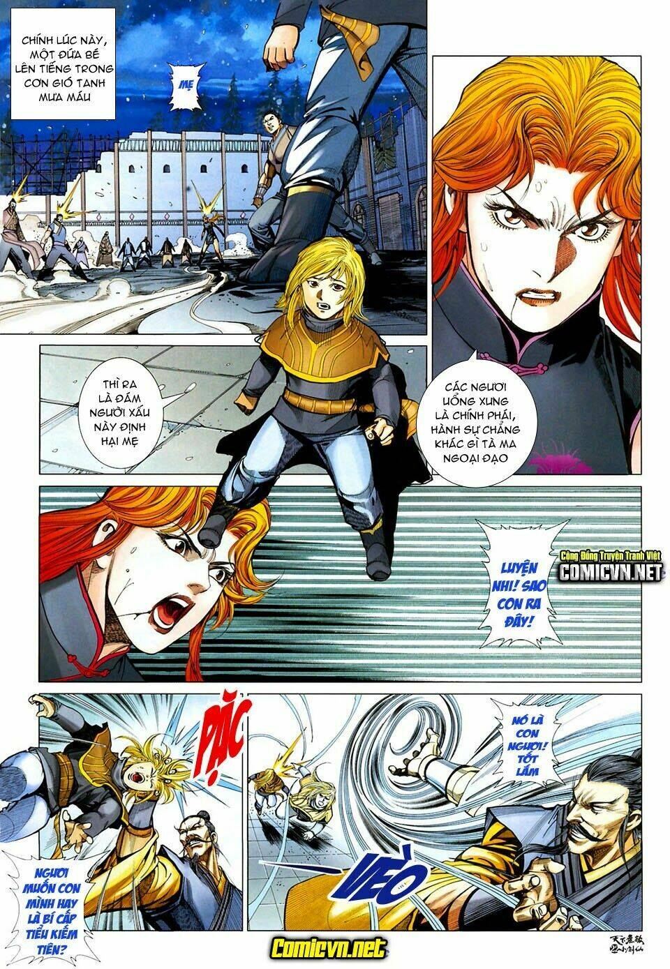 thiên hạ vô địch tiểu kiếm tiên chapter 33 22