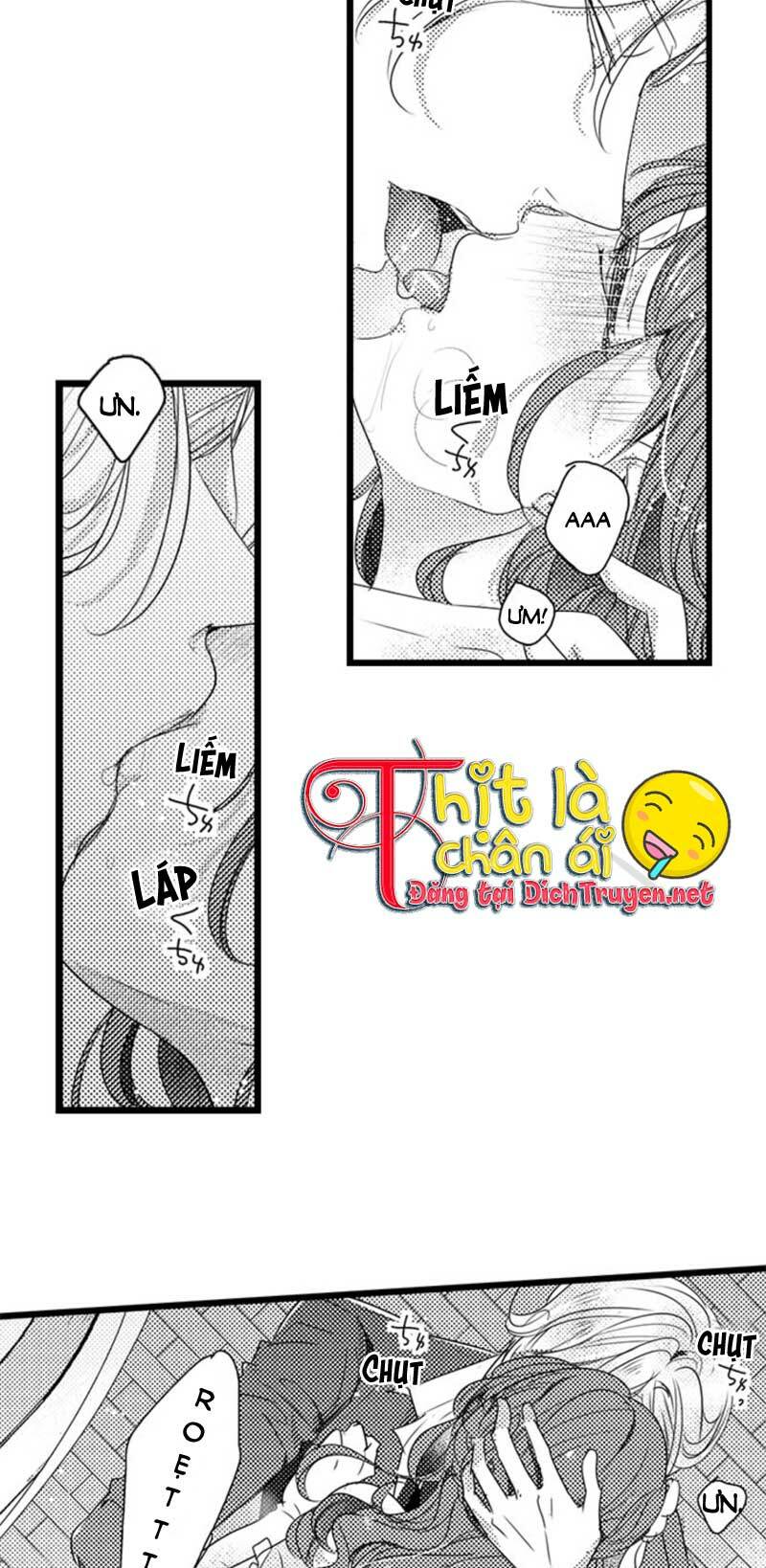 sai rồi, sếp tây nhà tôi không phải là quý ông đâu! chapter 28 3