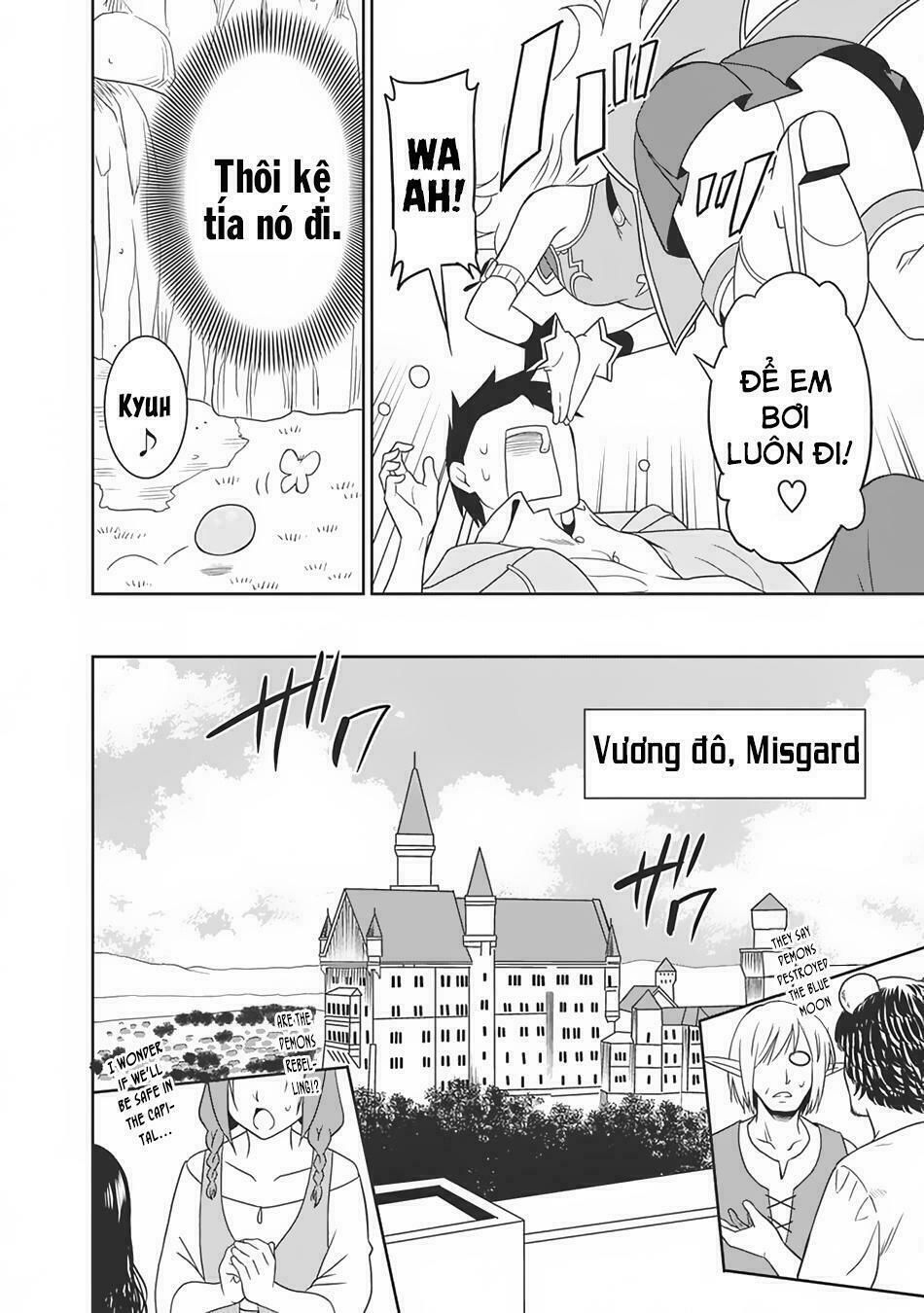 saikyou no shuzoku ga ningen datta ken chapter 6 11