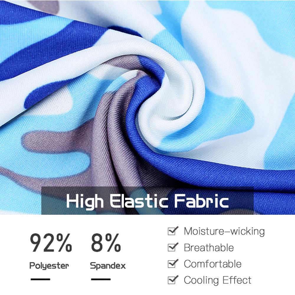 Mặt nạ và bọc cánh tay cho nam nữ bảo vệ và chống nắng cho các hoạt động ngoài trời