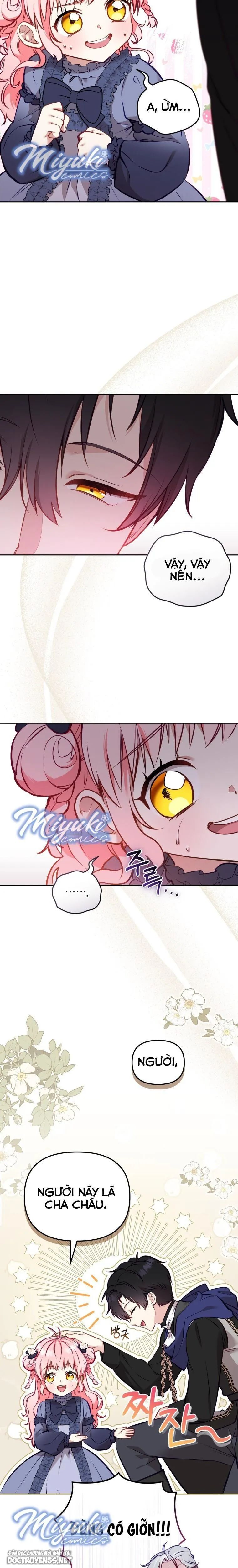 tôi được nuôi dưỡng bởi những kẻ phản diện chapter 5 10