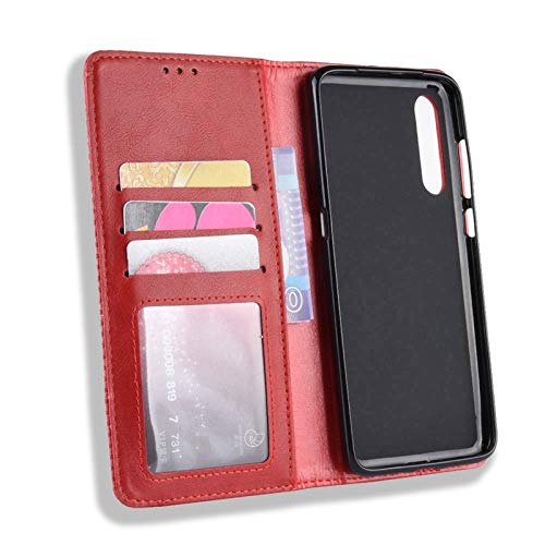 Bao da dạng ví Cao cấp dành cho Xiaomi Mi 9 Luxury Leather
