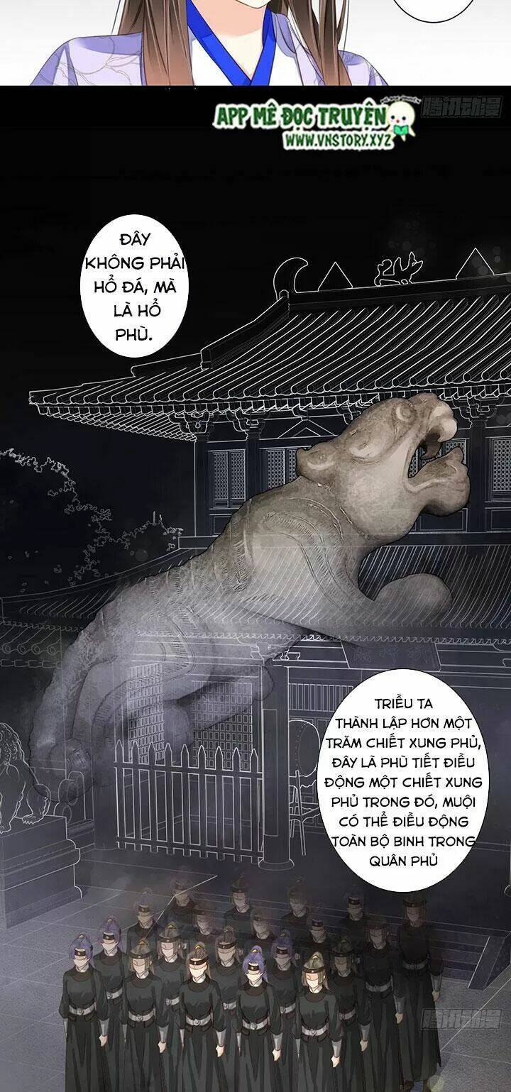 hoàng hậu ương bướng chapter 196 14