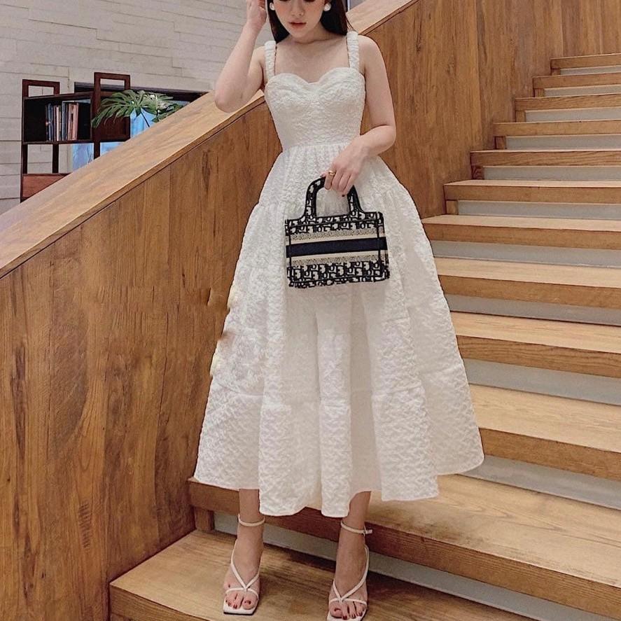 Đầm Dài Đi Chơi LABELLE Nhiều Màu TKCC71
