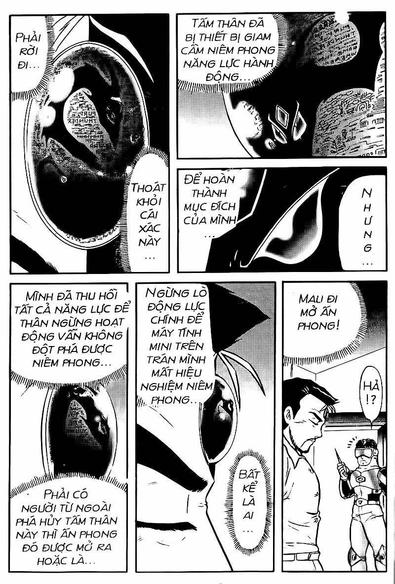 hiệp sĩ giấy - origami fighter chapter 77 12