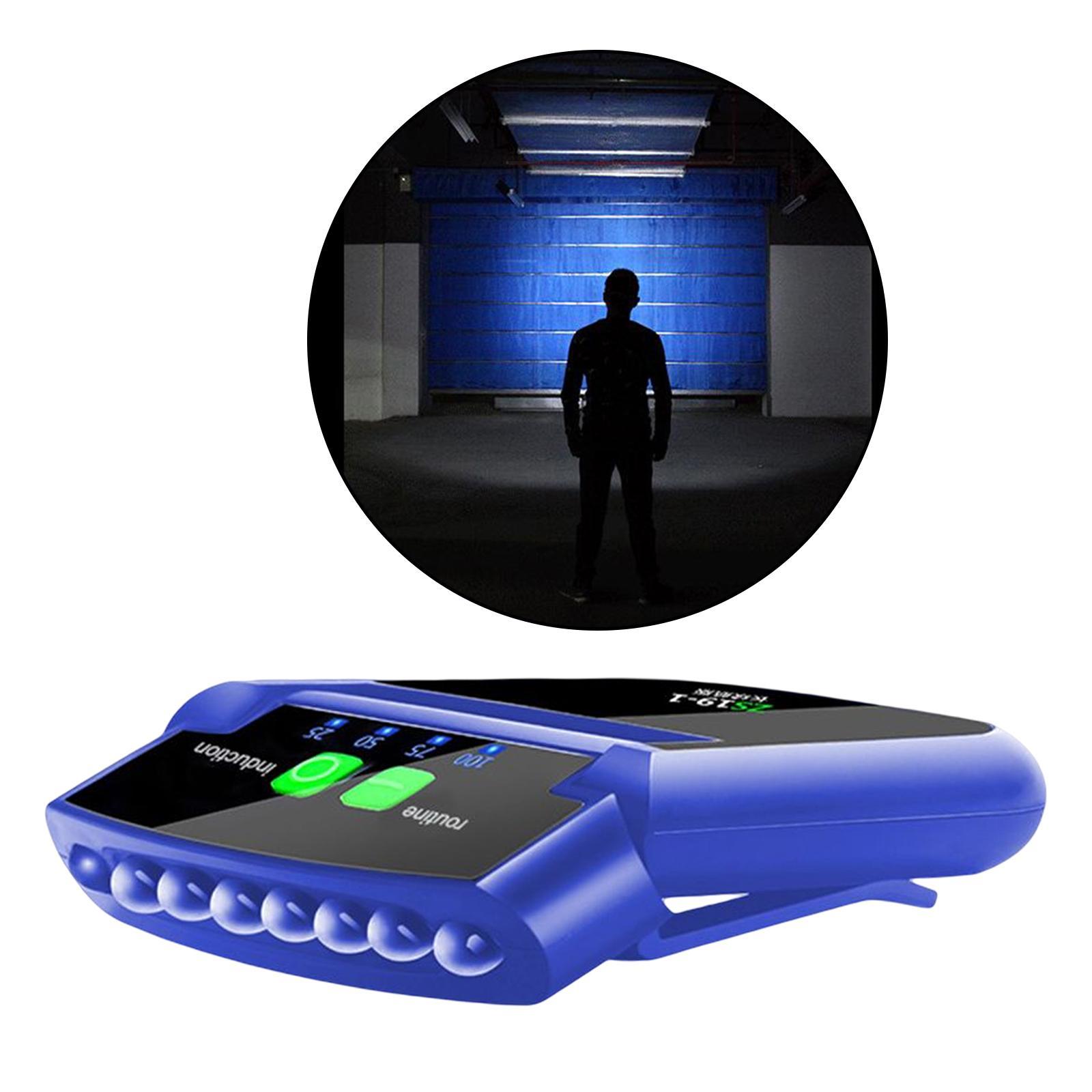 Caps Headlight Sun Visor LED Light Waterproof Clip On Light Outdoor