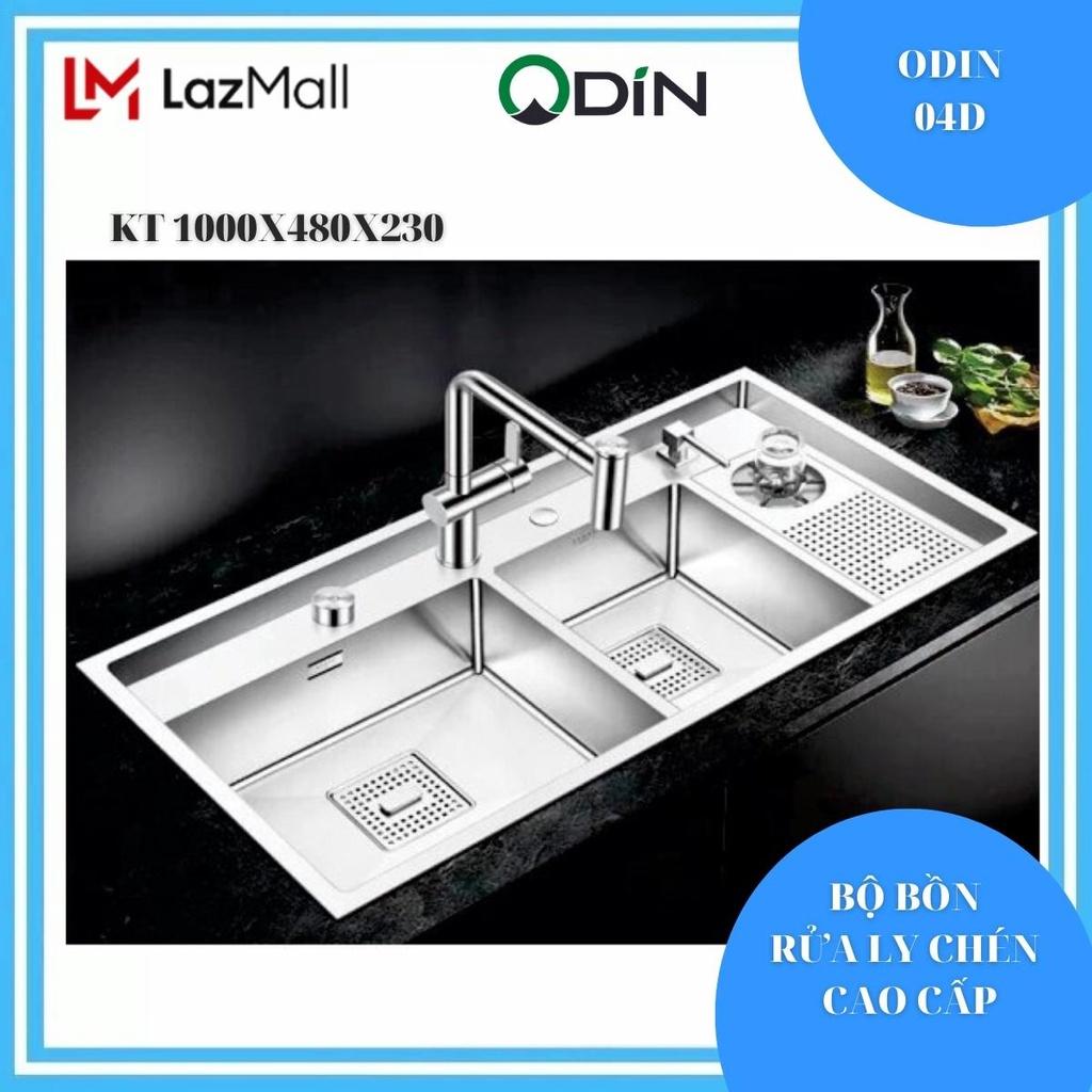 Chậu rửa chén INOX cao cấp ODIN 02D