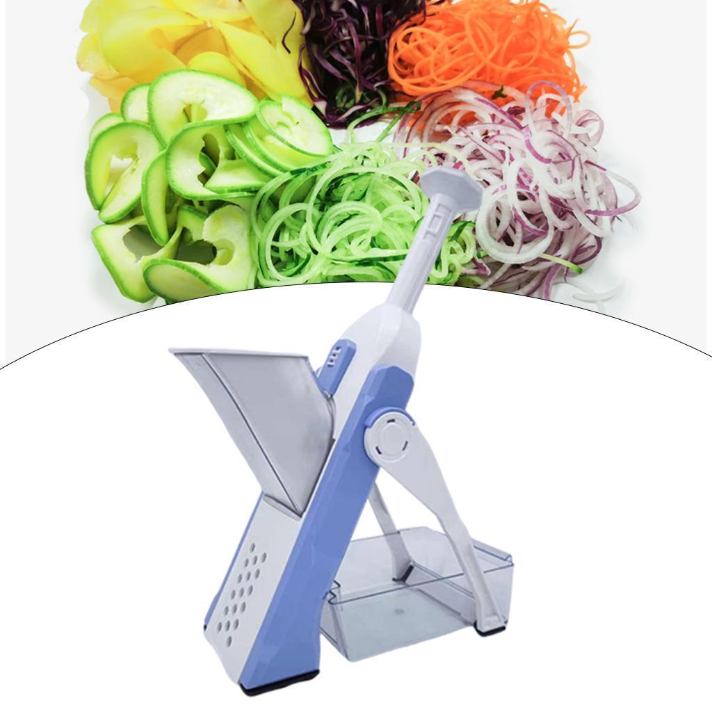 Manual Vegetable Slicer Foldable Grater Slicer Kitchen Gadgets Safe