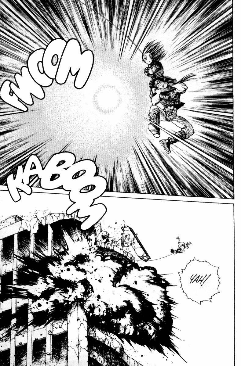 thiên thần chiến tranh alita chapter 33 3