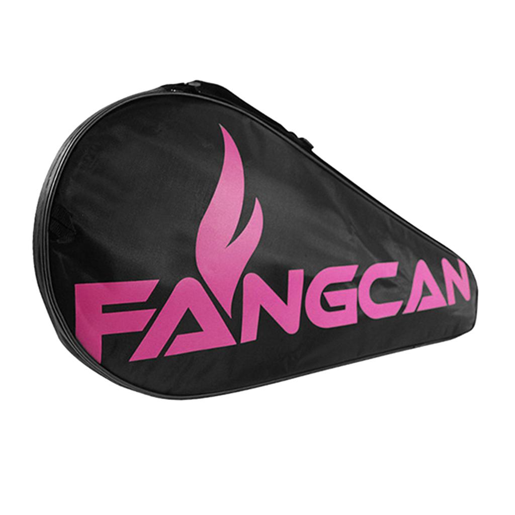 2xWaterproof Tennis Racket Bag Cover Badminton Squash Shoulder Pack Pink