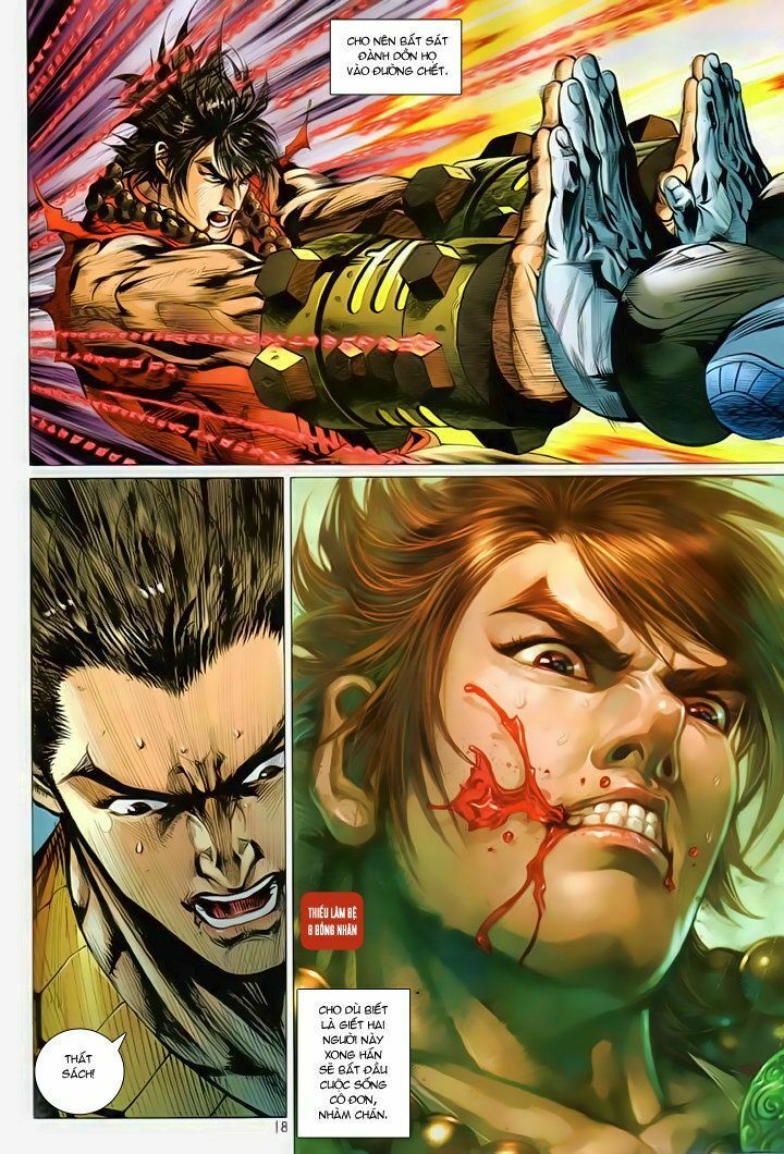 thiếu lâm đệ bát đồng nhân chapter 58 17