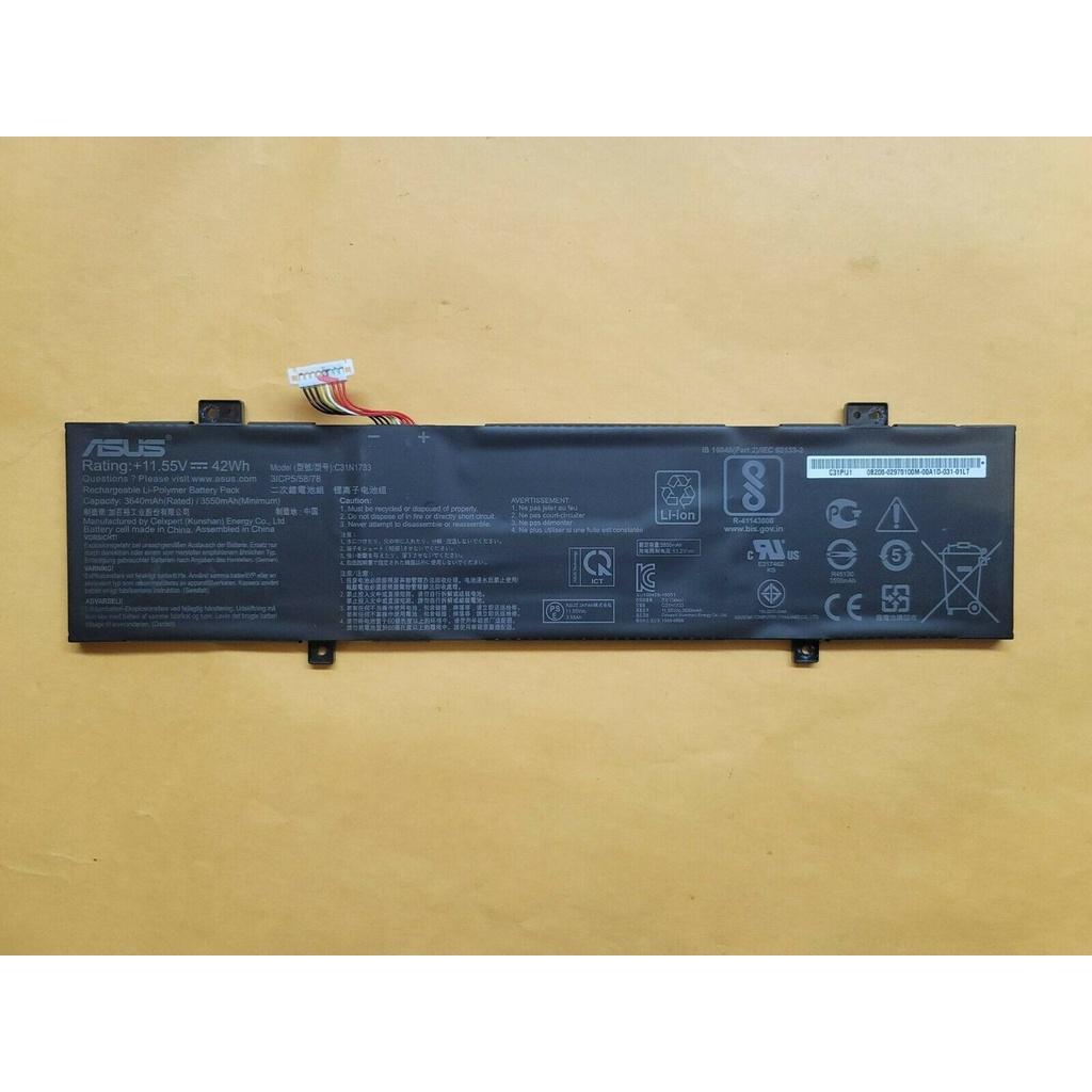 Pin Dùng Cho Laptop Asus Vivobook Flip 14 TP412UA C31N1733 Battery (Original)