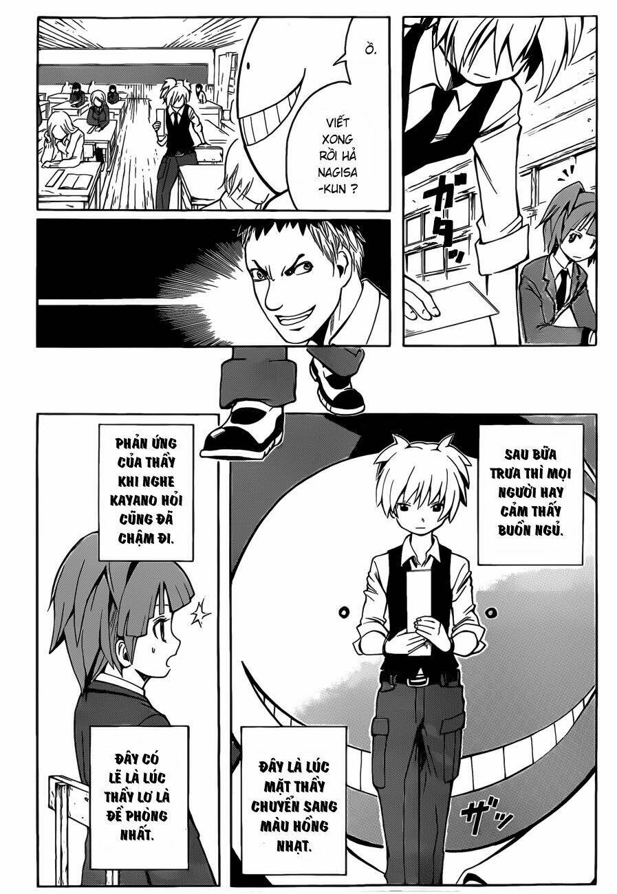 hãy ám sát ta để cứu lấy trái đất chapter 1 32