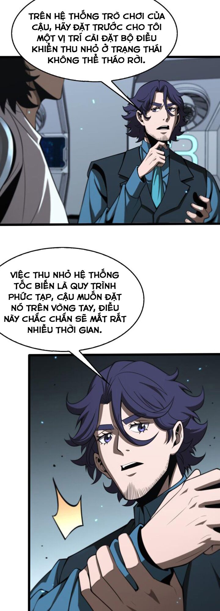 chư giới - tận thế online chapter 133 2