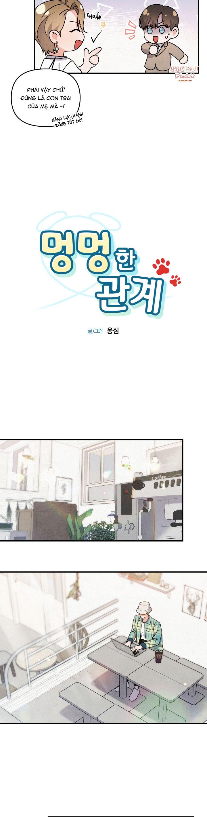 mối quan hệ của thú nhân chapter 2 11