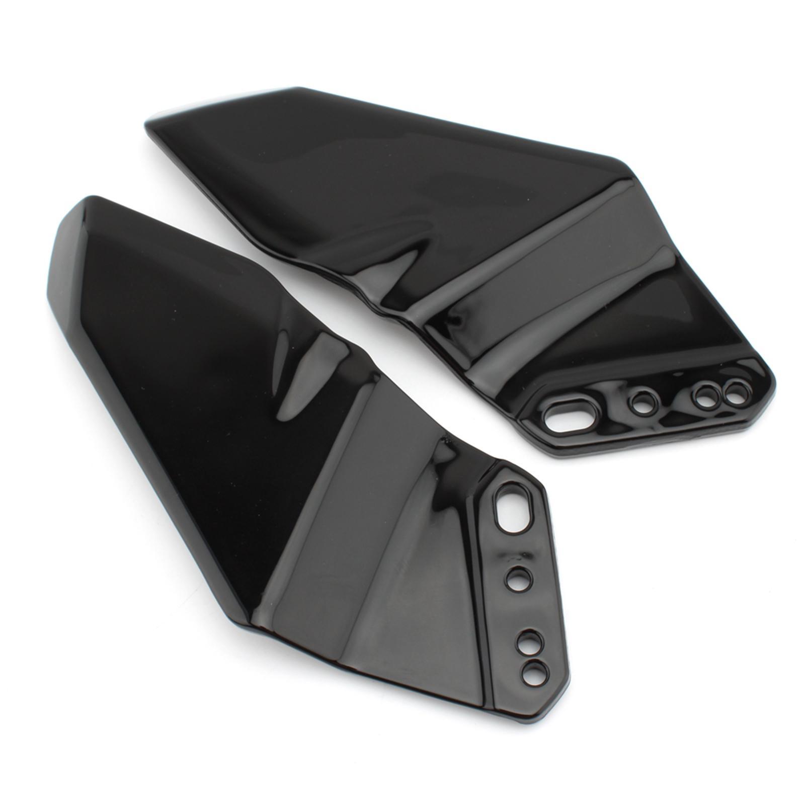 2Pcs ABS Aerodynamic Winglet Parts for CBR600RR/1000RR